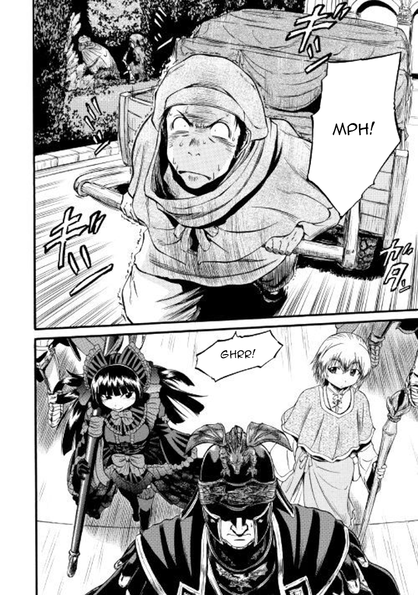 Gate - Jietai Kare no Chi nite, Kaku Tatakeri Chapter 83 page 31 - Chapter 83