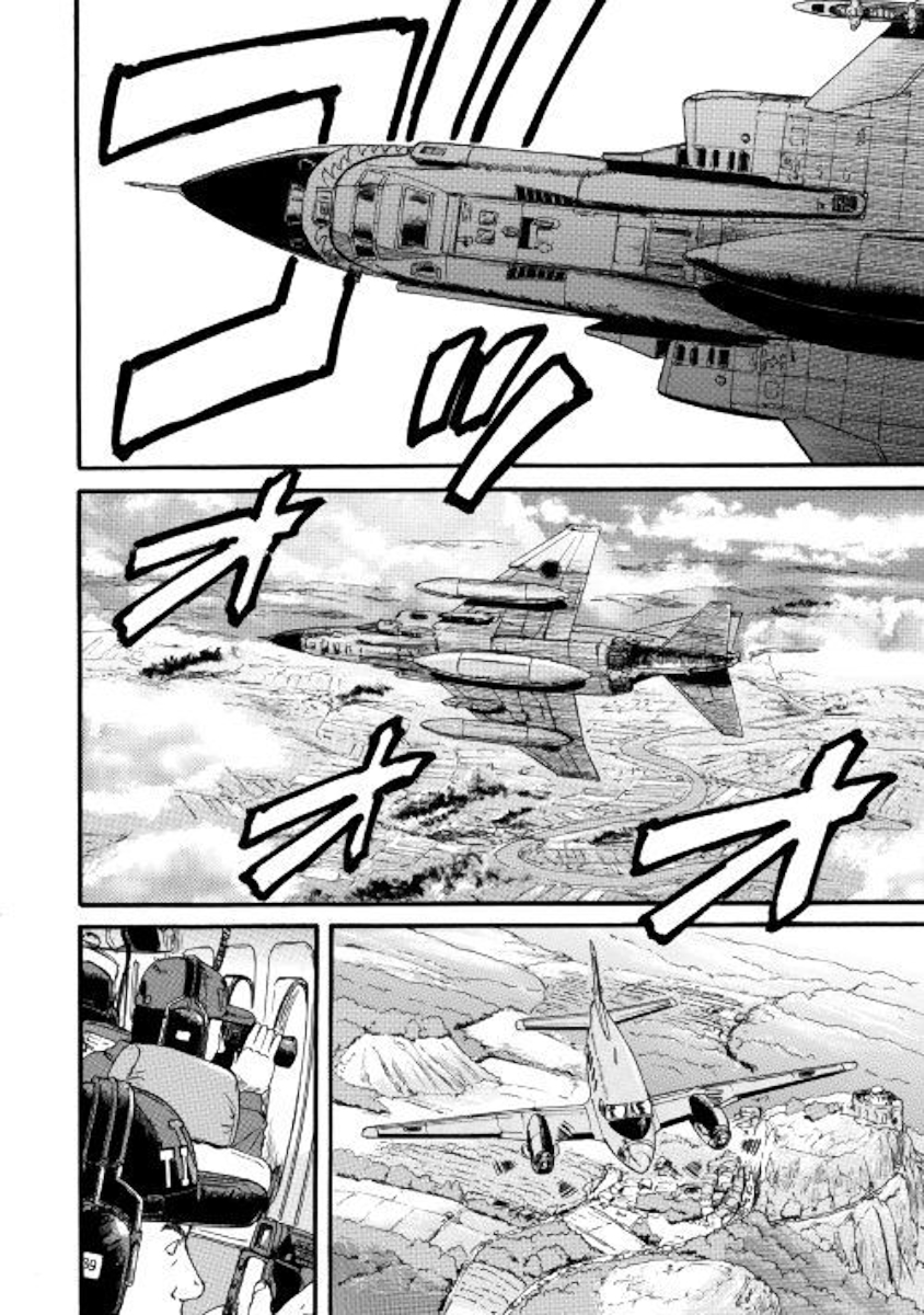 Gate - Jietai Kare no Chi nite, Kaku Tatakeri Chapter 83 page 6 - Chapter 83