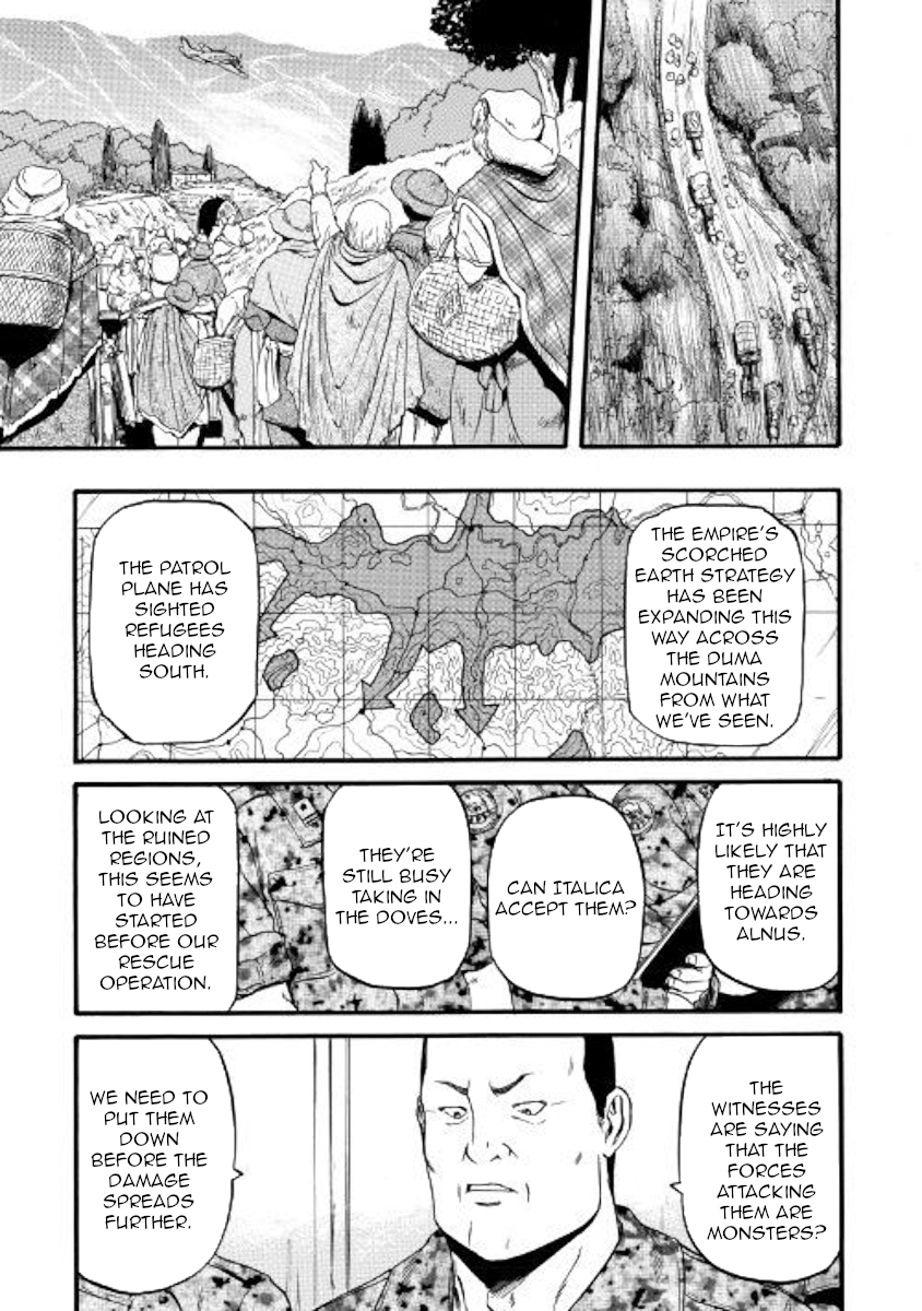 Gate - Jietai Kare no Chi nite, Kaku Tatakeri Chapter 83 page 7 - Chapter 83