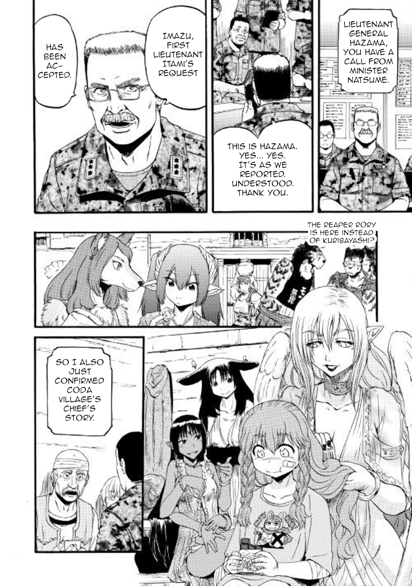 Gate - Jietai Kare no Chi nite, Kaku Tatakeri Chapter 83 page 8 - Chapter 83