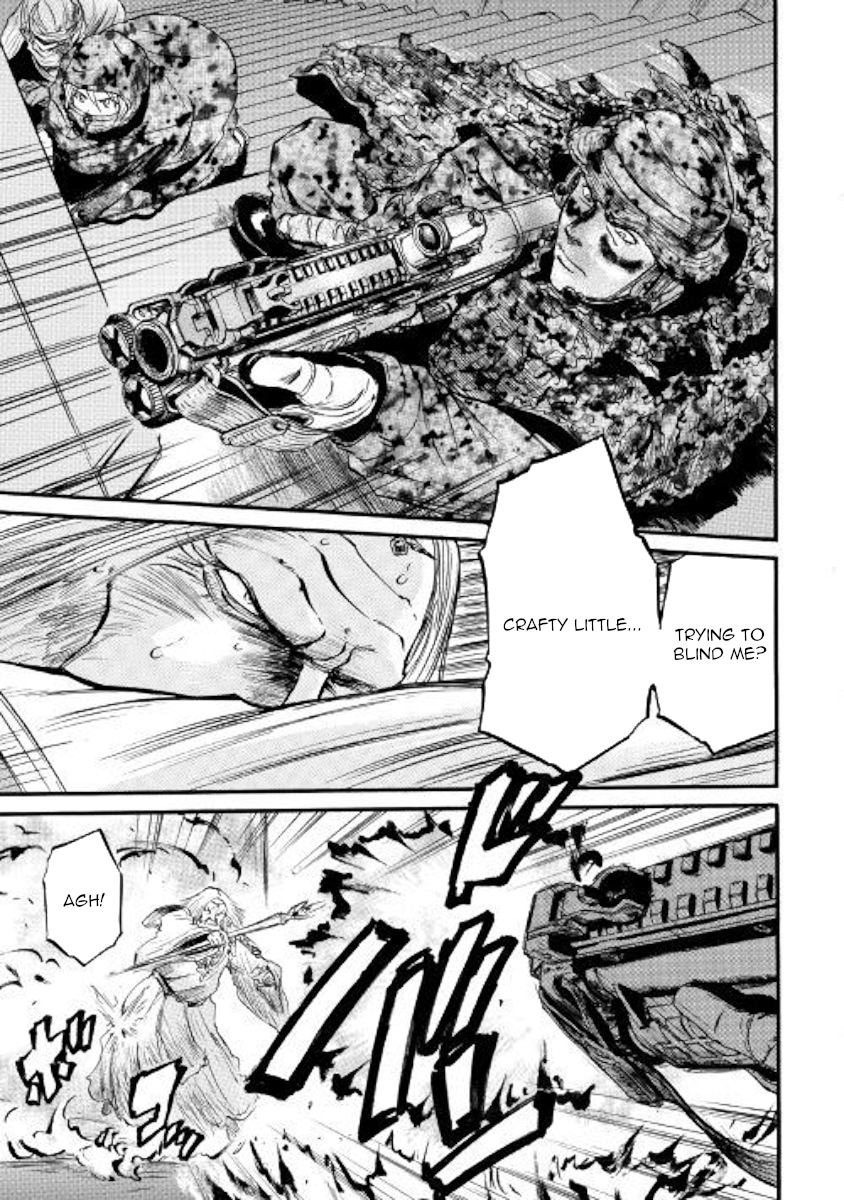 Gate - Jietai Kare no Chi nite, Kaku Tatakeri Chapter 84 page 17 - Chapter 84