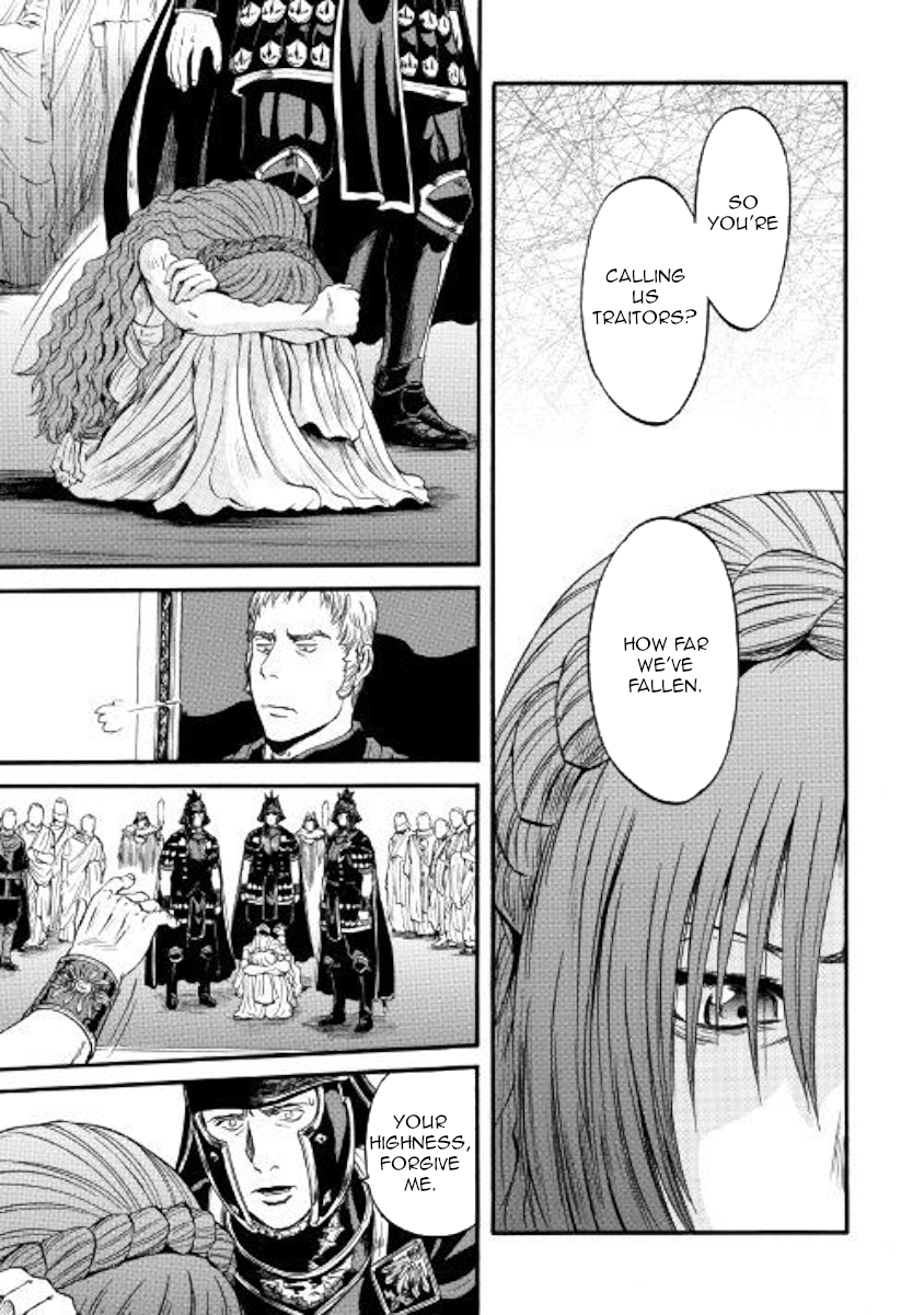 Gate - Jietai Kare no Chi nite, Kaku Tatakeri Chapter 84 page 21 - Chapter 84