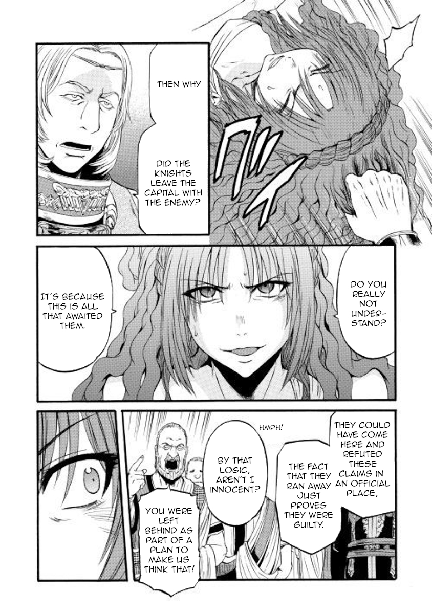 Gate - Jietai Kare no Chi nite, Kaku Tatakeri Chapter 84 page 22 - Chapter 84