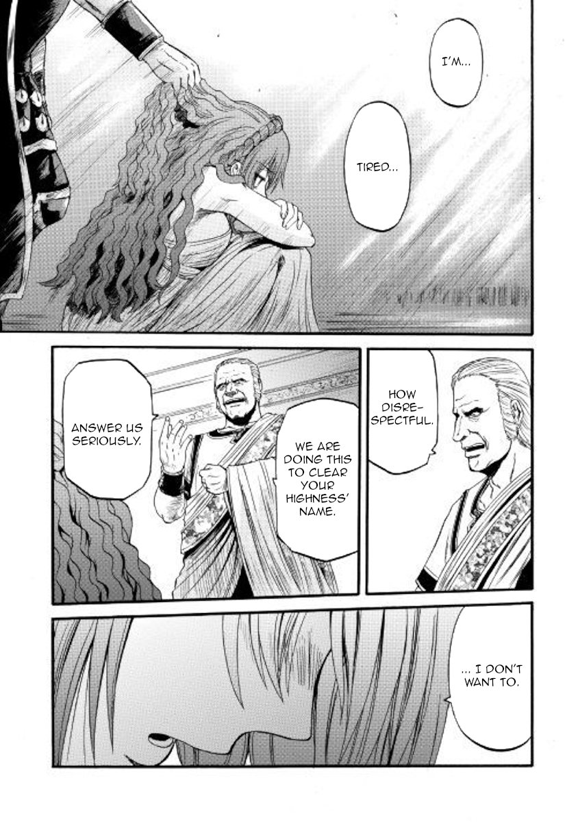 Gate - Jietai Kare no Chi nite, Kaku Tatakeri Chapter 84 page 25 - Chapter 84