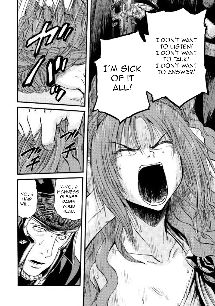Gate - Jietai Kare no Chi nite, Kaku Tatakeri Chapter 84 page 28 - Chapter 84