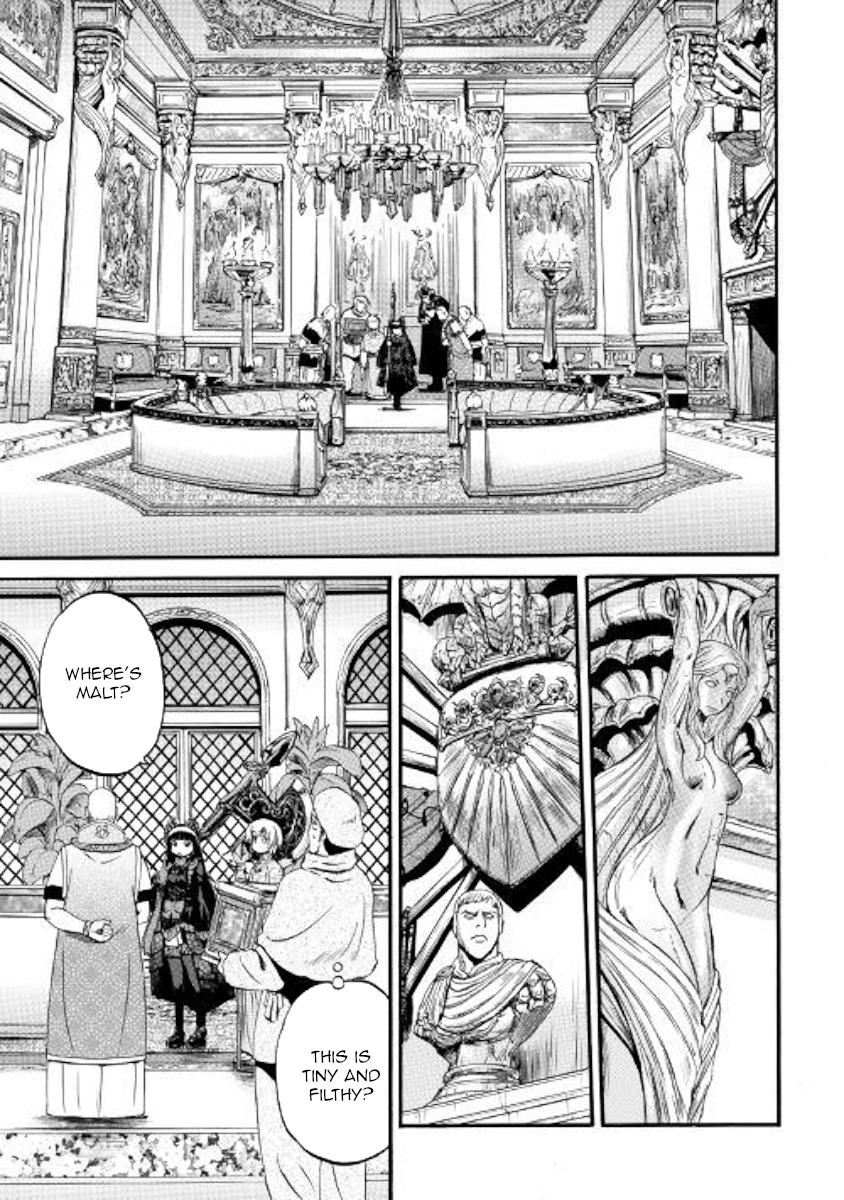 Gate - Jietai Kare no Chi nite, Kaku Tatakeri Chapter 84 page 3 - Chapter 84