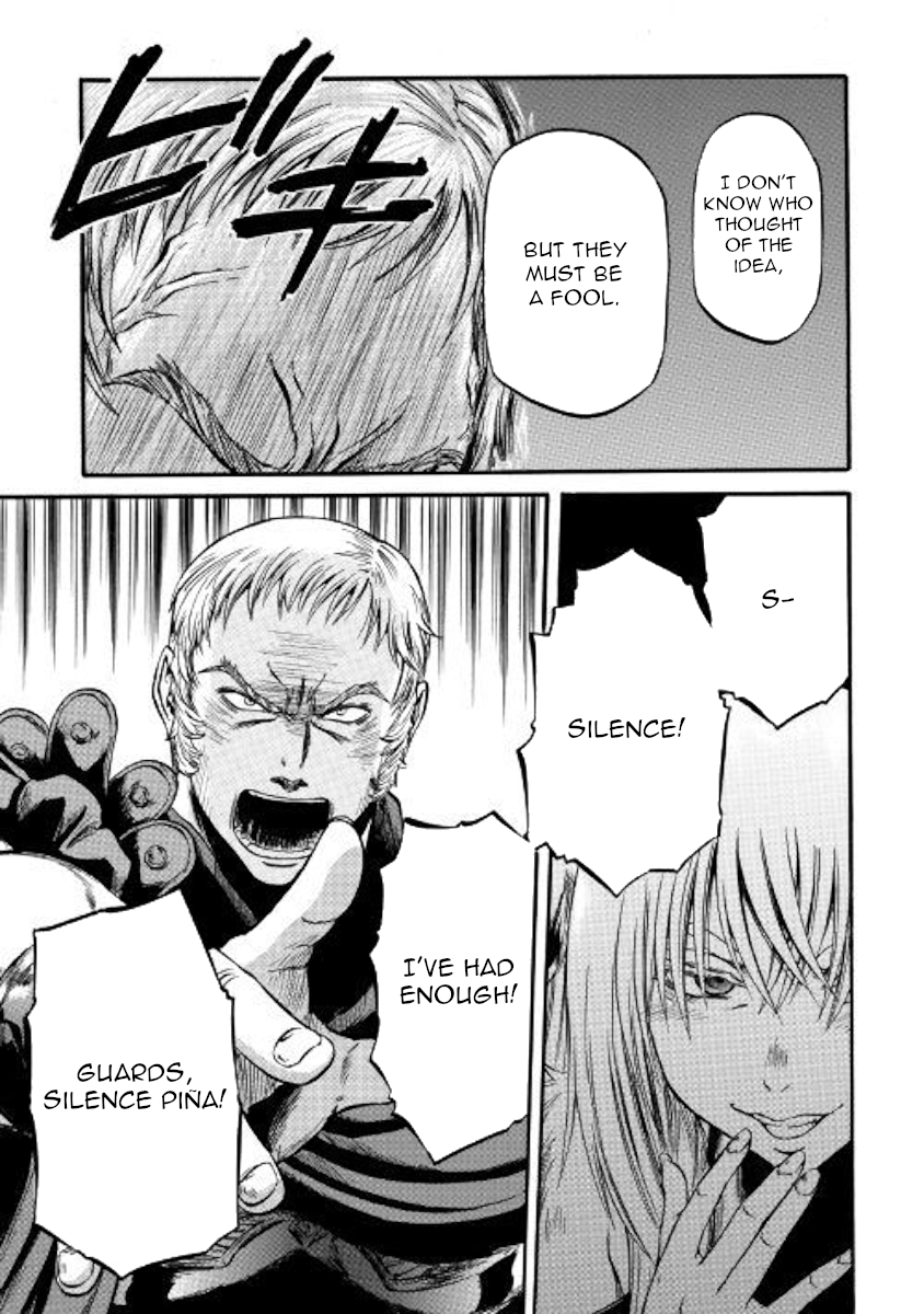 Gate - Jietai Kare no Chi nite, Kaku Tatakeri Chapter 84 page 33 - Chapter 84