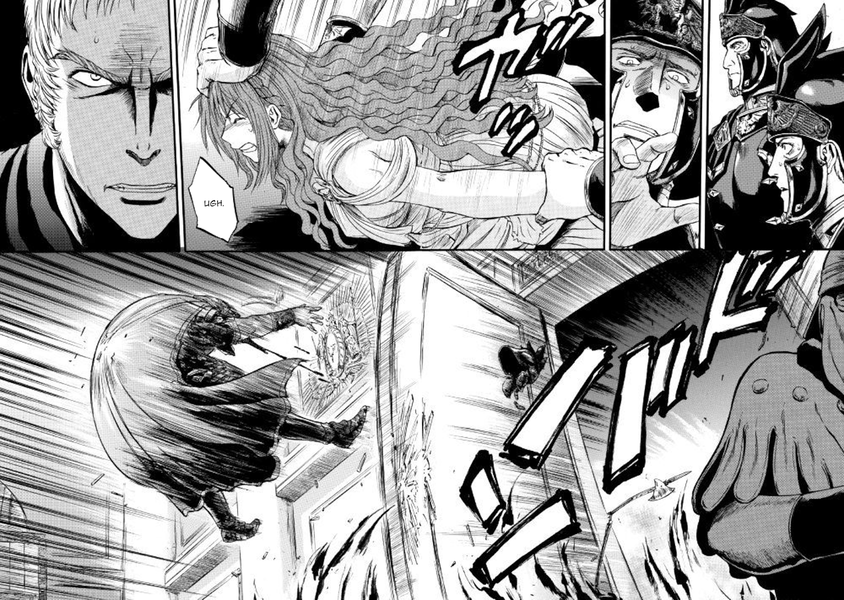 Gate - Jietai Kare no Chi nite, Kaku Tatakeri Chapter 84 page 34 - Chapter 84