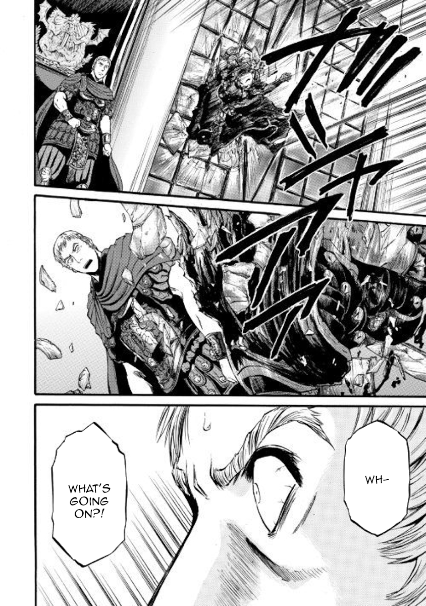 Gate - Jietai Kare no Chi nite, Kaku Tatakeri Chapter 84 page 35 - Chapter 84