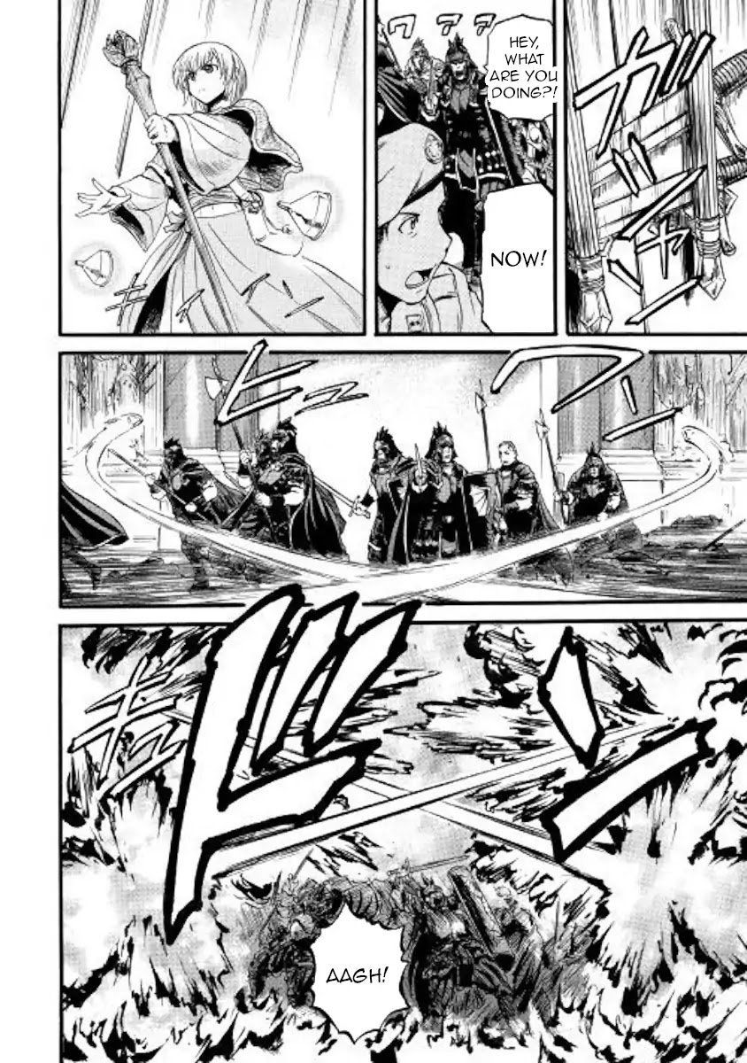 Gate - Jietai Kare no Chi nite, Kaku Tatakeri Chapter 85.2 page 10 - Chapter 85.2