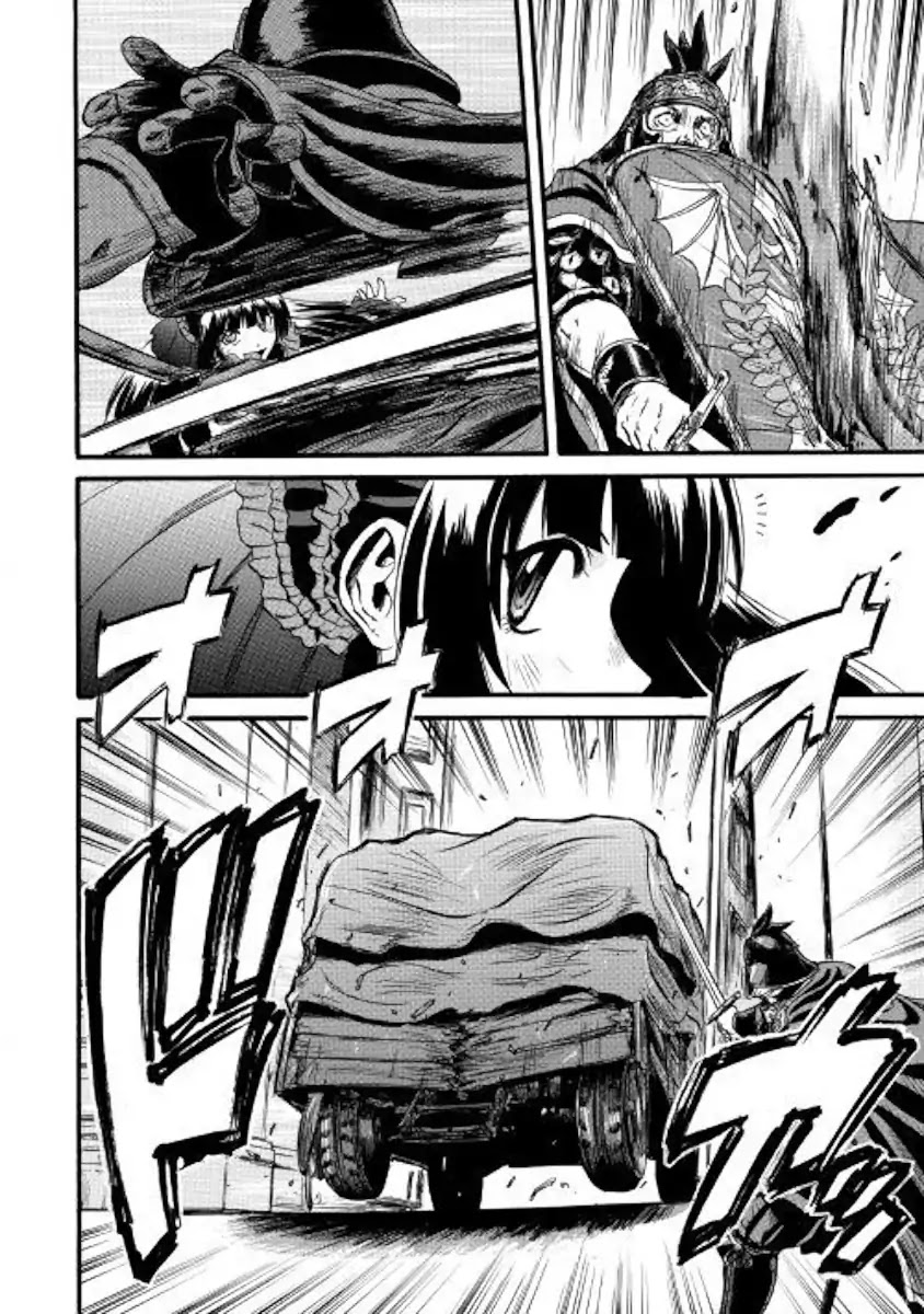 Gate - Jietai Kare no Chi nite, Kaku Tatakeri Chapter 85.2 page 12 - Chapter 85.2