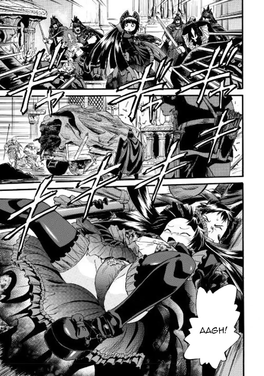 Gate - Jietai Kare no Chi nite, Kaku Tatakeri Chapter 85.2 page 13 - Chapter 85.2