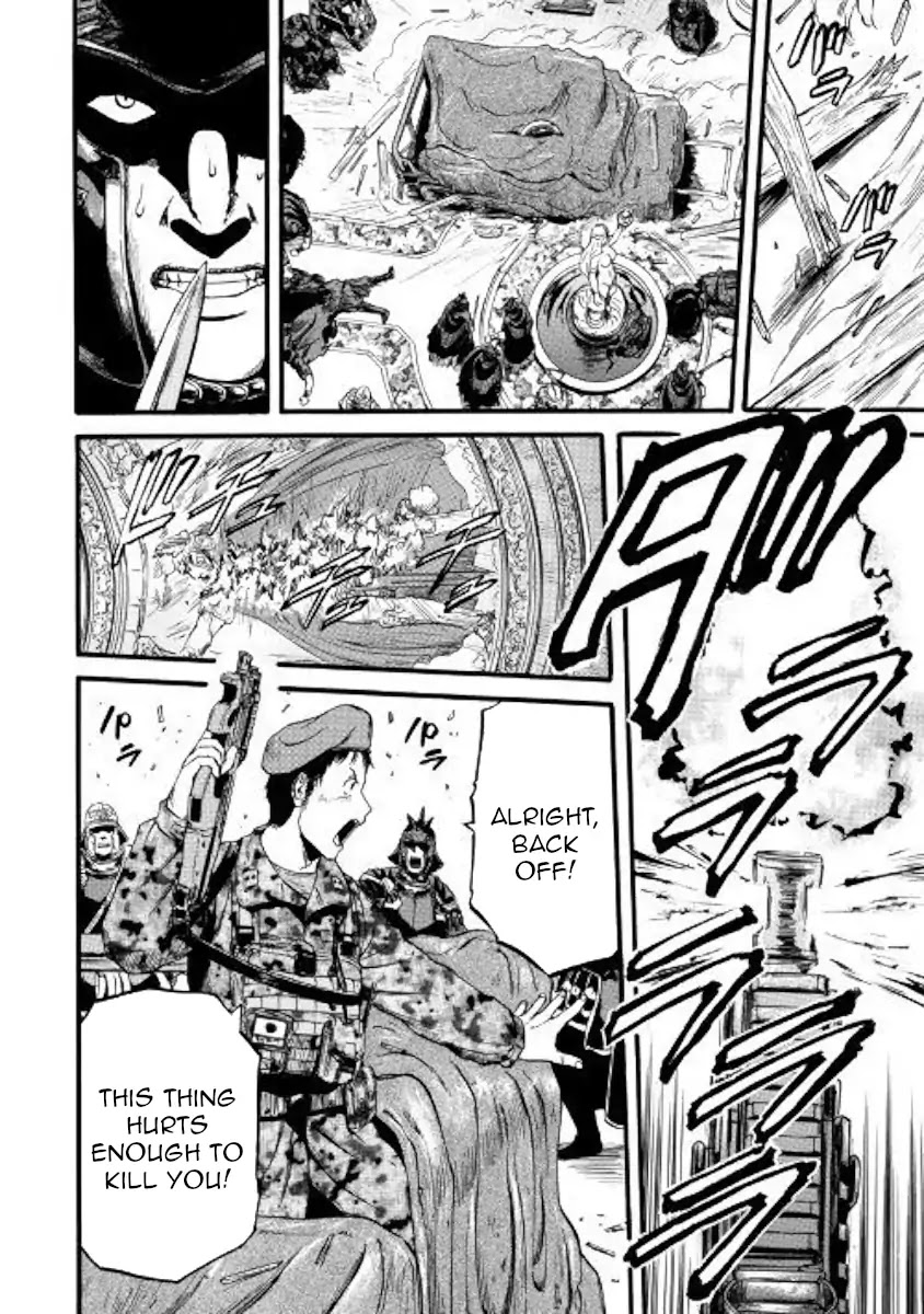 Gate - Jietai Kare no Chi nite, Kaku Tatakeri Chapter 85.2 page 14 - Chapter 85.2