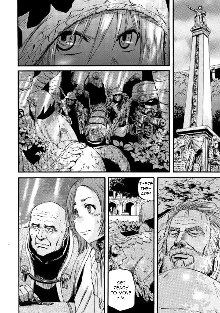 Gate - Jietai Kare no Chi nite, Kaku Tatakeri Chapter 85.2 page 16 - Chapter 85.2