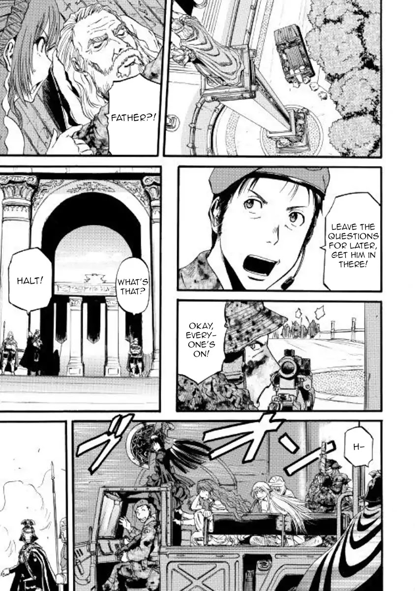 Gate - Jietai Kare no Chi nite, Kaku Tatakeri Chapter 85.2 page 17 - Chapter 85.2