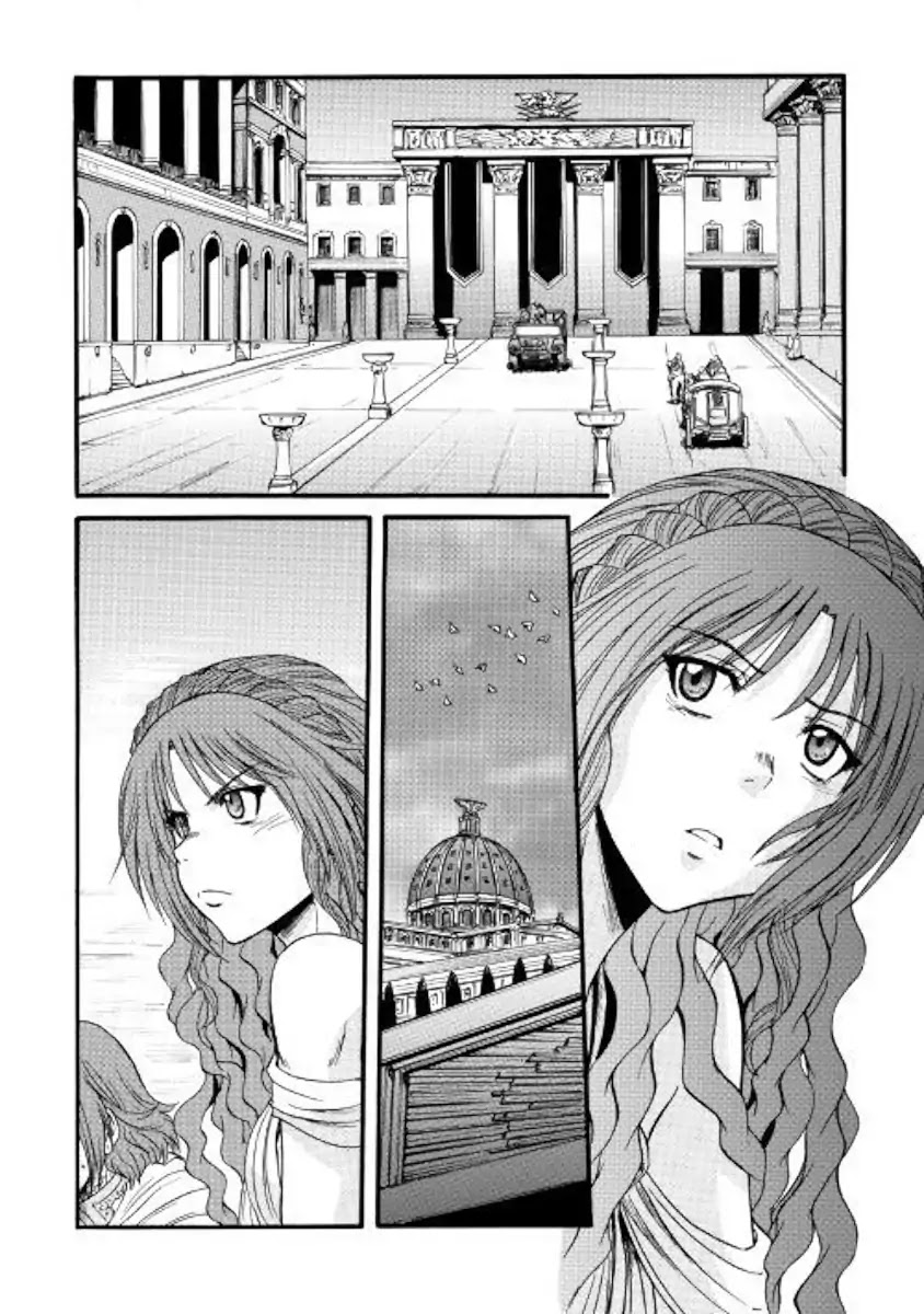 Gate - Jietai Kare no Chi nite, Kaku Tatakeri Chapter 85.2 page 18 - Chapter 85.2