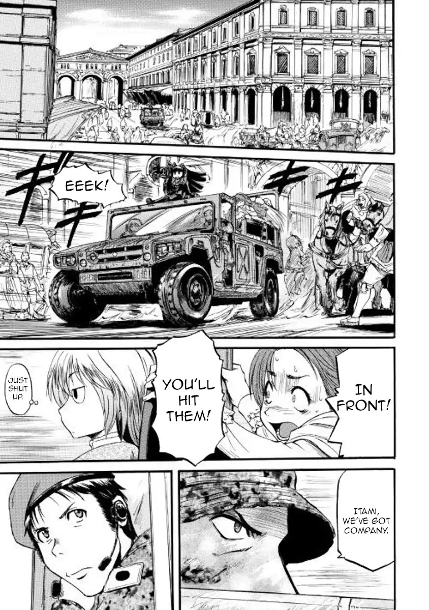Gate - Jietai Kare no Chi nite, Kaku Tatakeri Chapter 85.2 page 19 - Chapter 85.2