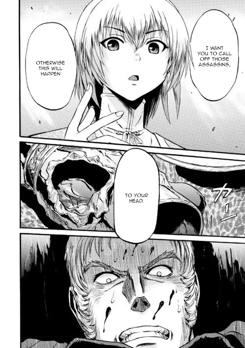 Gate - Jietai Kare no Chi nite, Kaku Tatakeri Chapter 85.2 page 2 - Chapter 85.2