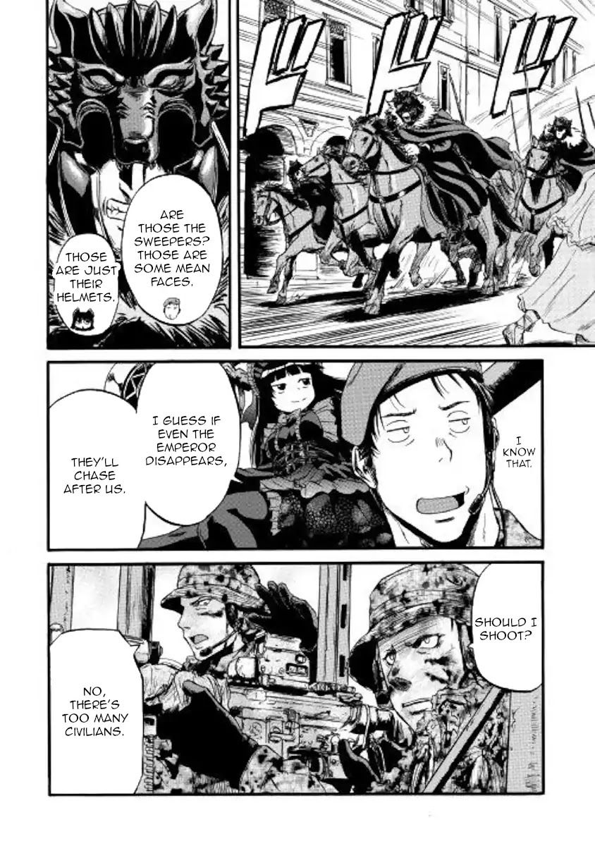 Gate - Jietai Kare no Chi nite, Kaku Tatakeri Chapter 85.2 page 20 - Chapter 85.2