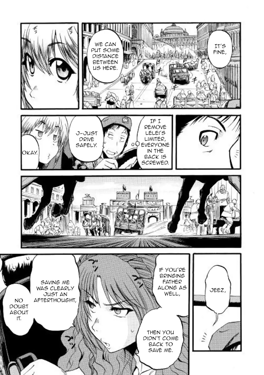 Gate - Jietai Kare no Chi nite, Kaku Tatakeri Chapter 85.2 page 21 - Chapter 85.2