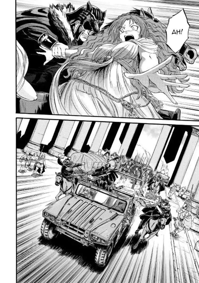Gate - Jietai Kare no Chi nite, Kaku Tatakeri Chapter 85.2 page 26 - Chapter 85.2