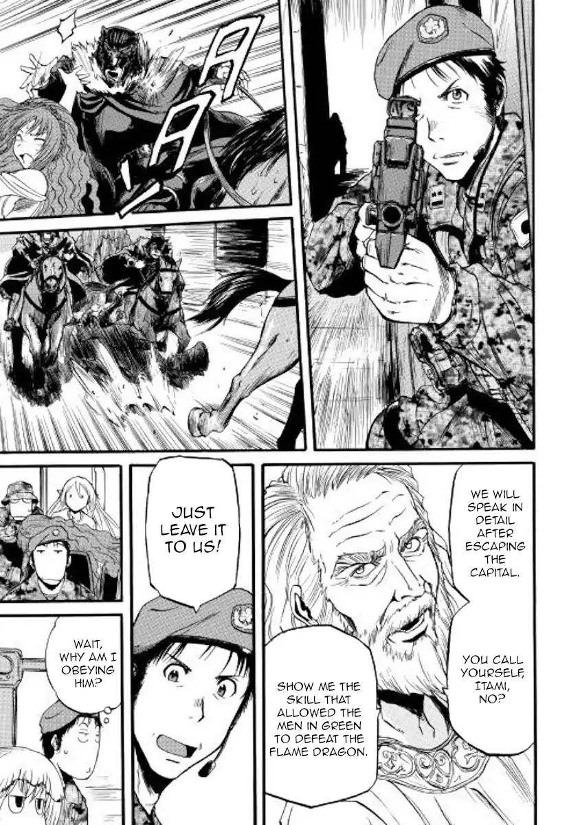 Gate - Jietai Kare no Chi nite, Kaku Tatakeri Chapter 85.2 page 27 - Chapter 85.2