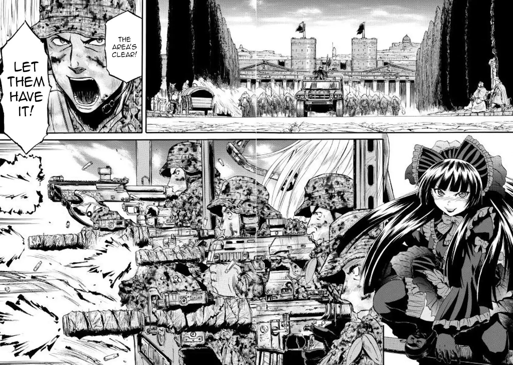 Gate - Jietai Kare no Chi nite, Kaku Tatakeri Chapter 85.2 page 28 - Chapter 85.2