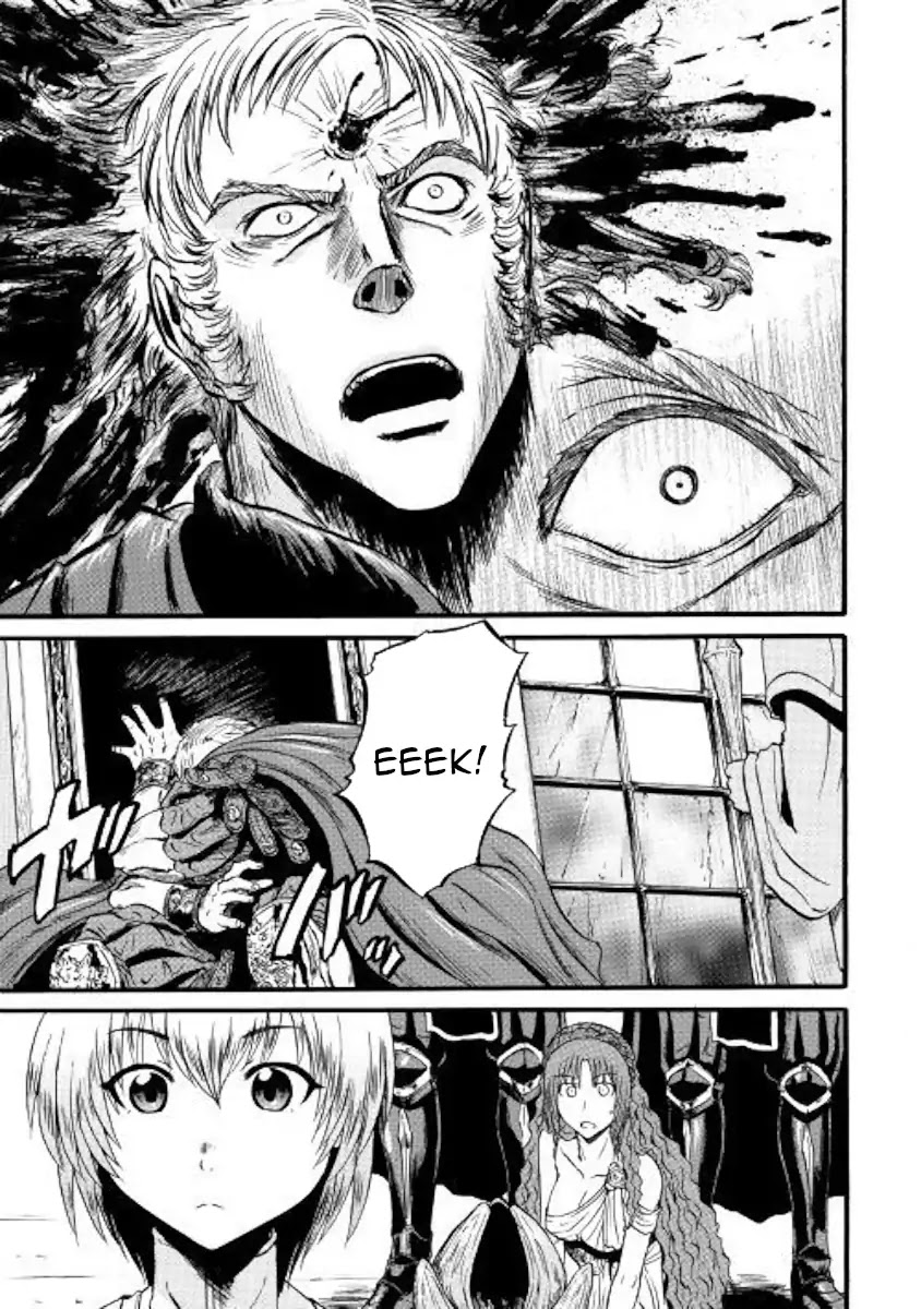 Gate - Jietai Kare no Chi nite, Kaku Tatakeri Chapter 85.2 page 3 - Chapter 85.2