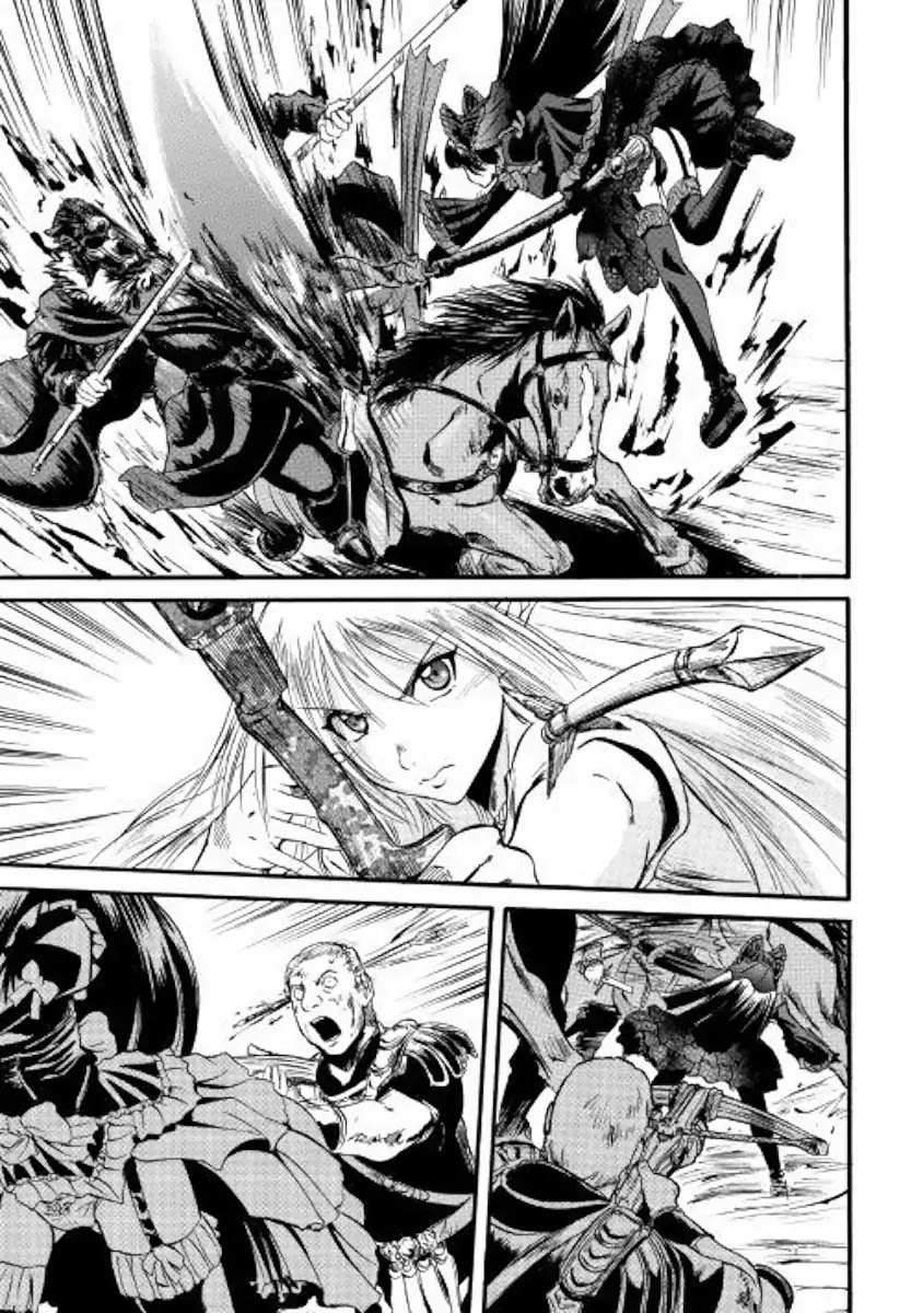 Gate - Jietai Kare no Chi nite, Kaku Tatakeri Chapter 85.2 page 30 - Chapter 85.2
