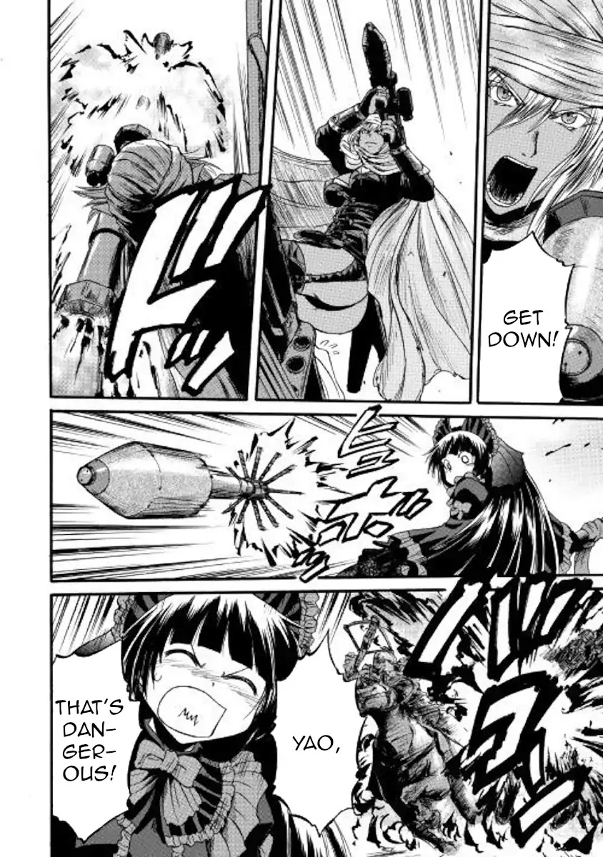 Gate - Jietai Kare no Chi nite, Kaku Tatakeri Chapter 85.2 page 31 - Chapter 85.2