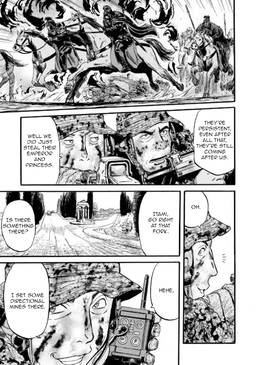 Gate - Jietai Kare no Chi nite, Kaku Tatakeri Chapter 85.2 page 32 - Chapter 85.2