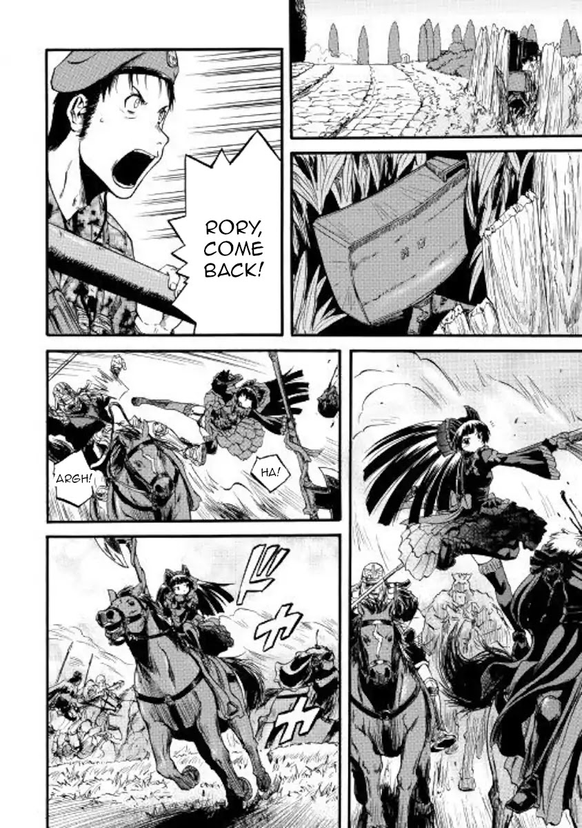 Gate - Jietai Kare no Chi nite, Kaku Tatakeri Chapter 85.2 page 33 - Chapter 85.2