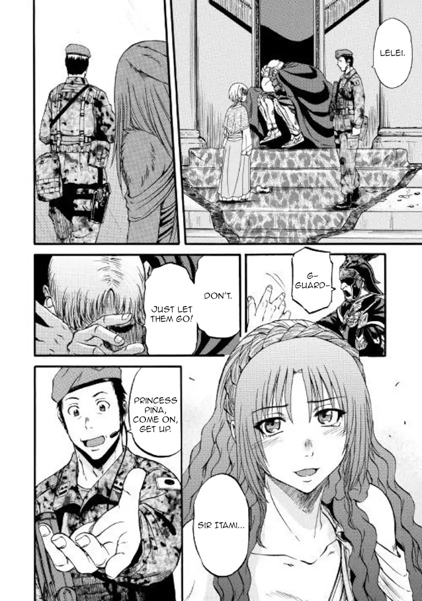 Gate - Jietai Kare no Chi nite, Kaku Tatakeri Chapter 85.2 page 4 - Chapter 85.2