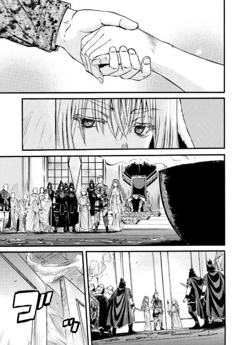 Gate - Jietai Kare no Chi nite, Kaku Tatakeri Chapter 85.2 page 5 - Chapter 85.2