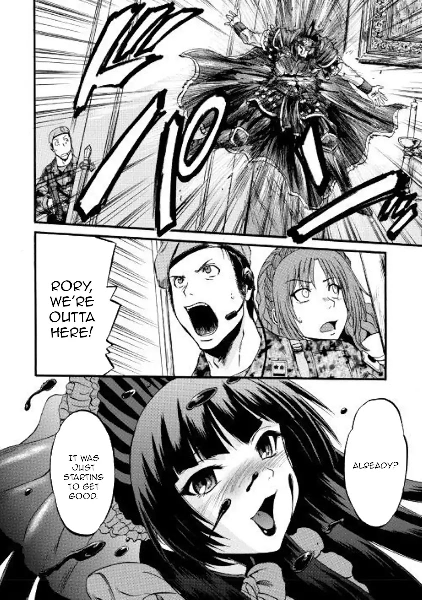 Gate - Jietai Kare no Chi nite, Kaku Tatakeri Chapter 85.2 page 6 - Chapter 85.2