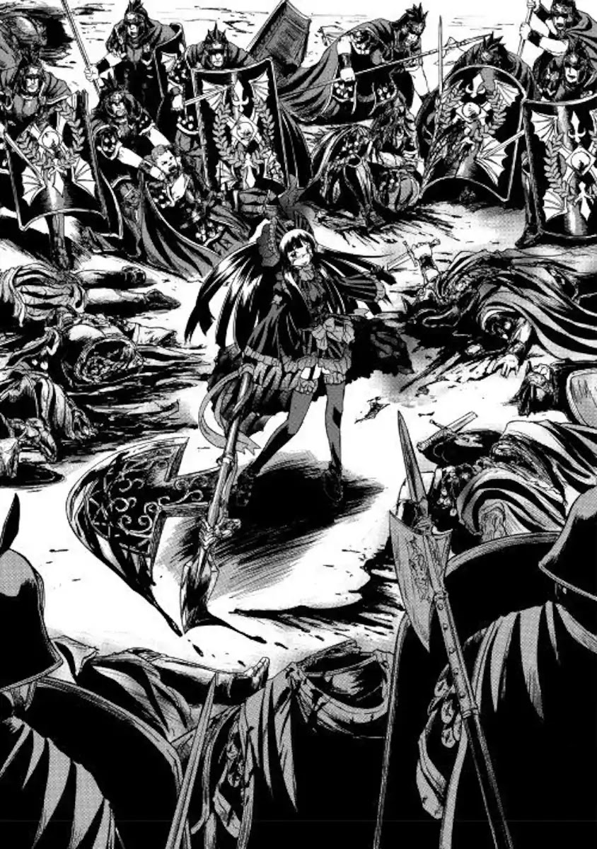 Gate - Jietai Kare no Chi nite, Kaku Tatakeri Chapter 85.2 page 7 - Chapter 85.2