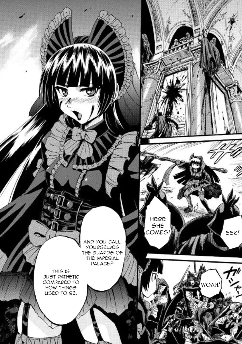 Gate - Jietai Kare no Chi nite, Kaku Tatakeri Chapter 85.2 page 8 - Chapter 85.2