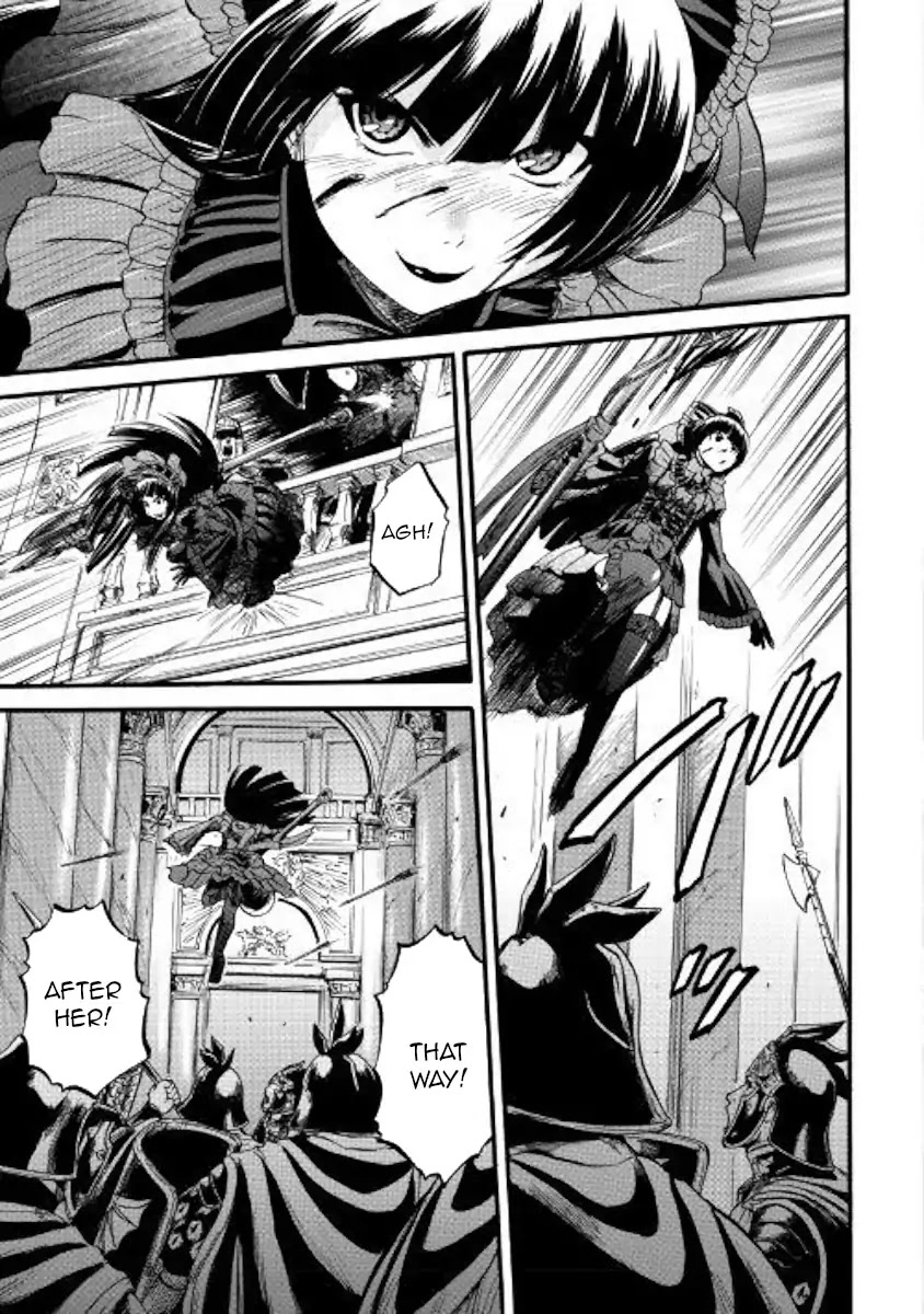 Gate - Jietai Kare no Chi nite, Kaku Tatakeri Chapter 85.2 page 9 - Chapter 85.2