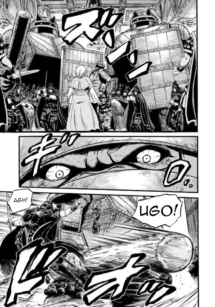 Gate - Jietai Kare no Chi nite, Kaku Tatakeri Chapter 85 page 10 - Chapter 85