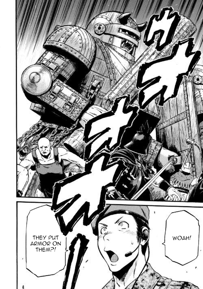 Gate - Jietai Kare no Chi nite, Kaku Tatakeri Chapter 85 page 11 - Chapter 85