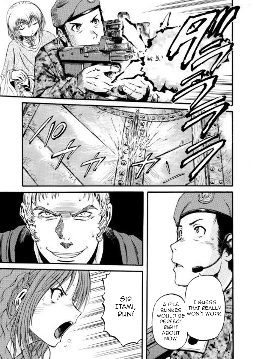 Gate - Jietai Kare no Chi nite, Kaku Tatakeri Chapter 85 page 12 - Chapter 85