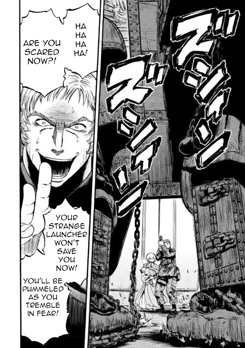 Gate - Jietai Kare no Chi nite, Kaku Tatakeri Chapter 85 page 13 - Chapter 85