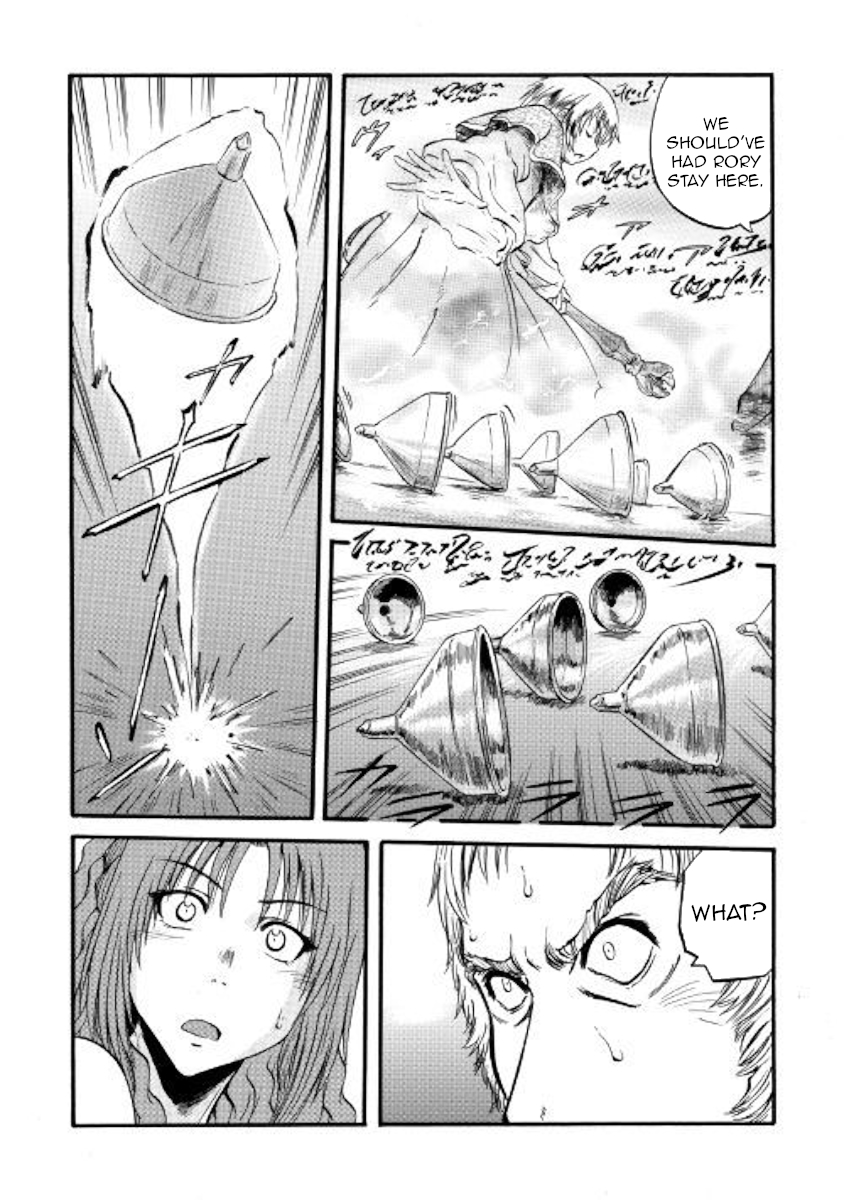 Gate - Jietai Kare no Chi nite, Kaku Tatakeri Chapter 85 page 14 - Chapter 85