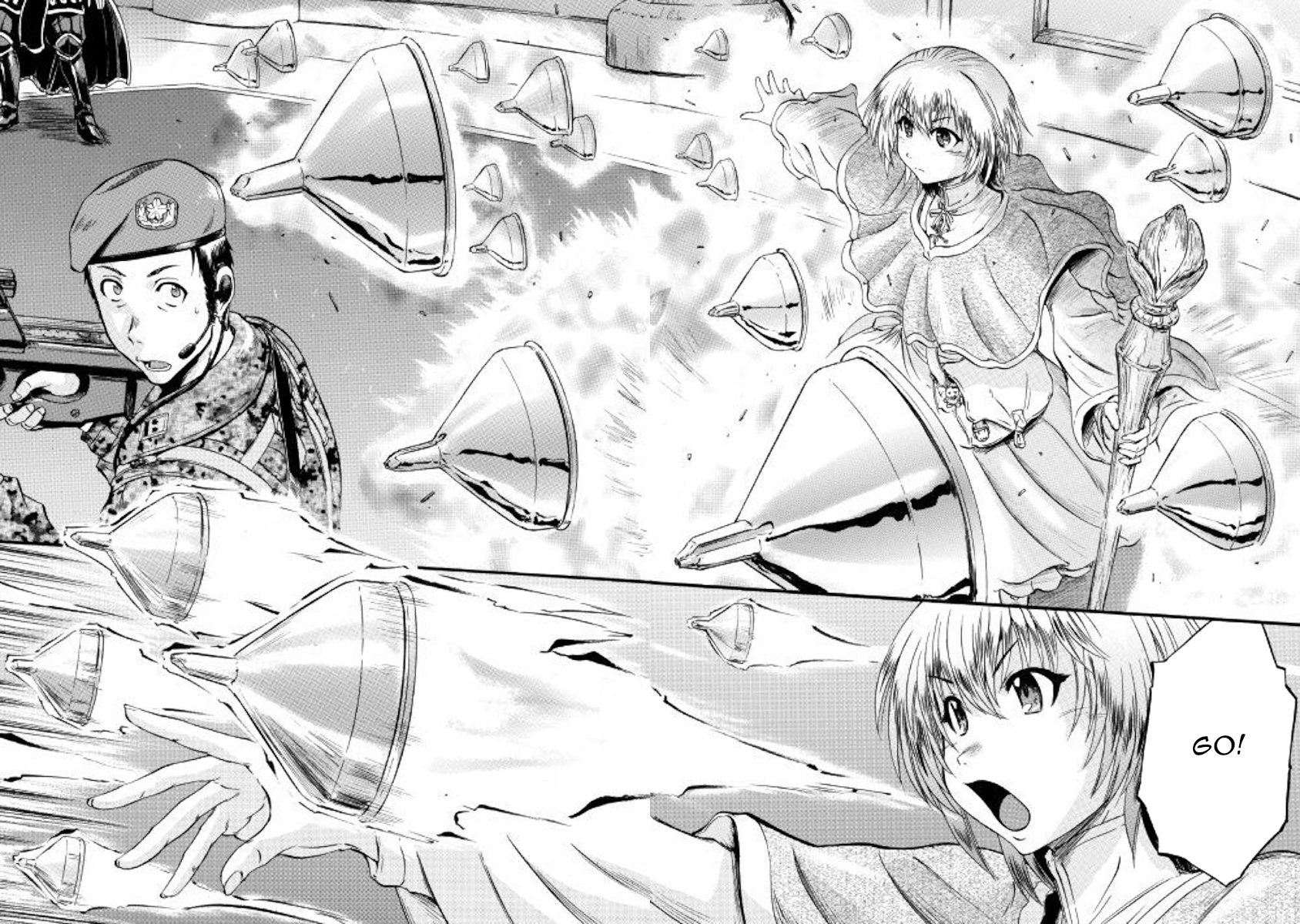 Gate - Jietai Kare no Chi nite, Kaku Tatakeri Chapter 85 page 15 - Chapter 85