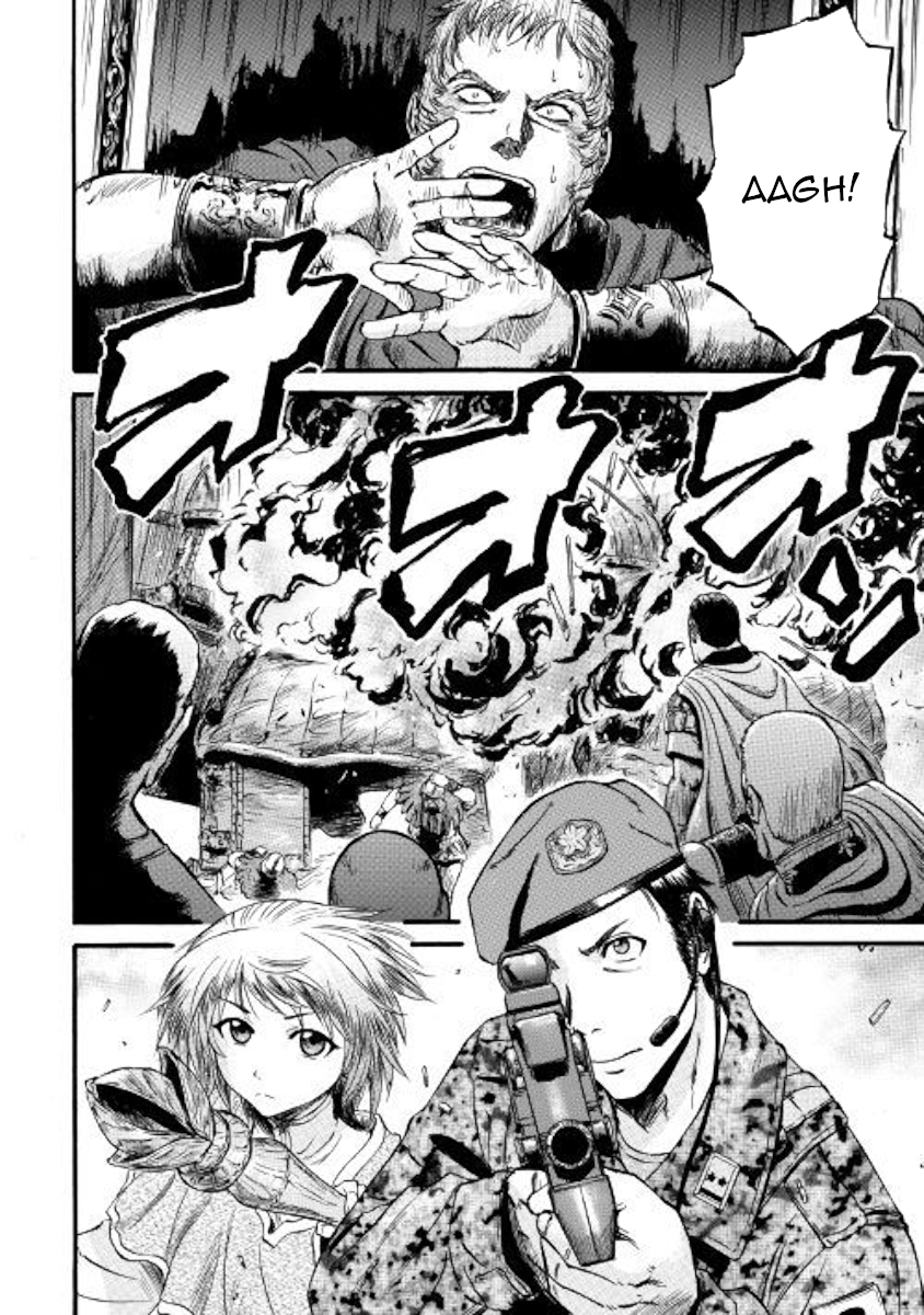 Gate - Jietai Kare no Chi nite, Kaku Tatakeri Chapter 85 page 19 - Chapter 85