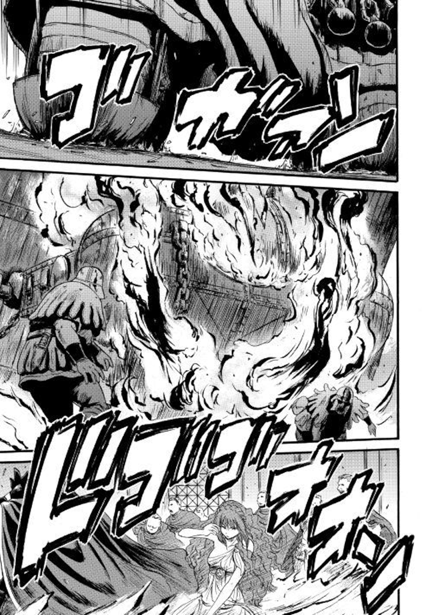 Gate - Jietai Kare no Chi nite, Kaku Tatakeri Chapter 85 page 20 - Chapter 85