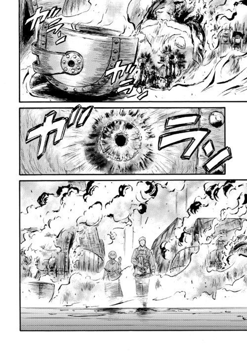 Gate - Jietai Kare no Chi nite, Kaku Tatakeri Chapter 85 page 21 - Chapter 85