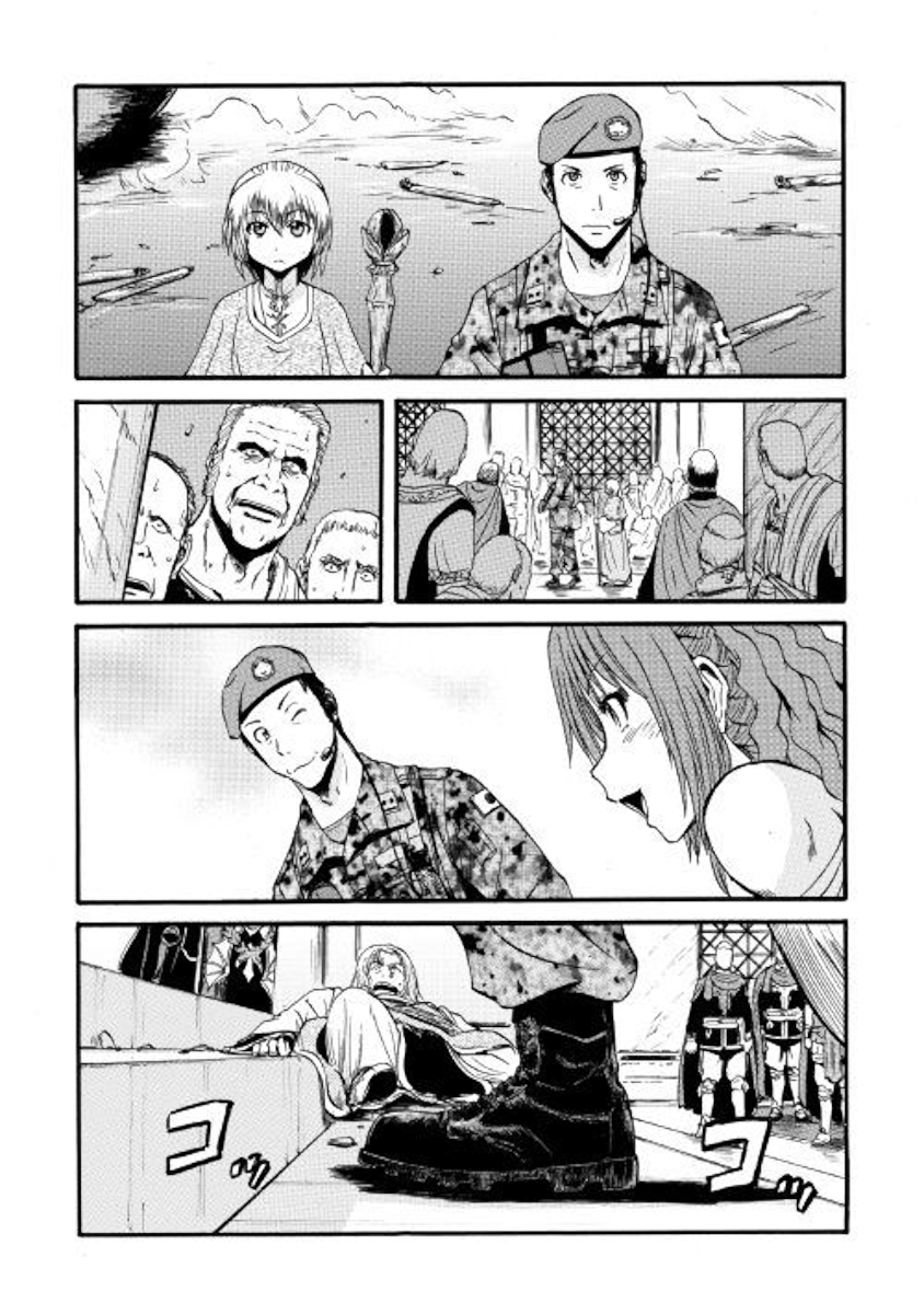 Gate - Jietai Kare no Chi nite, Kaku Tatakeri Chapter 85 page 22 - Chapter 85
