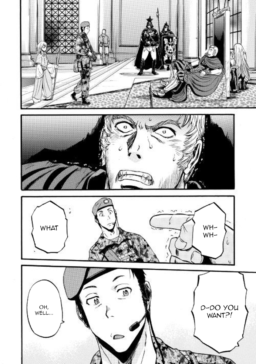 Gate - Jietai Kare no Chi nite, Kaku Tatakeri Chapter 85 page 23 - Chapter 85