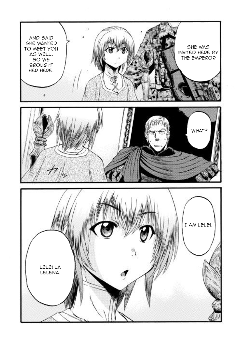 Gate - Jietai Kare no Chi nite, Kaku Tatakeri Chapter 85 page 24 - Chapter 85